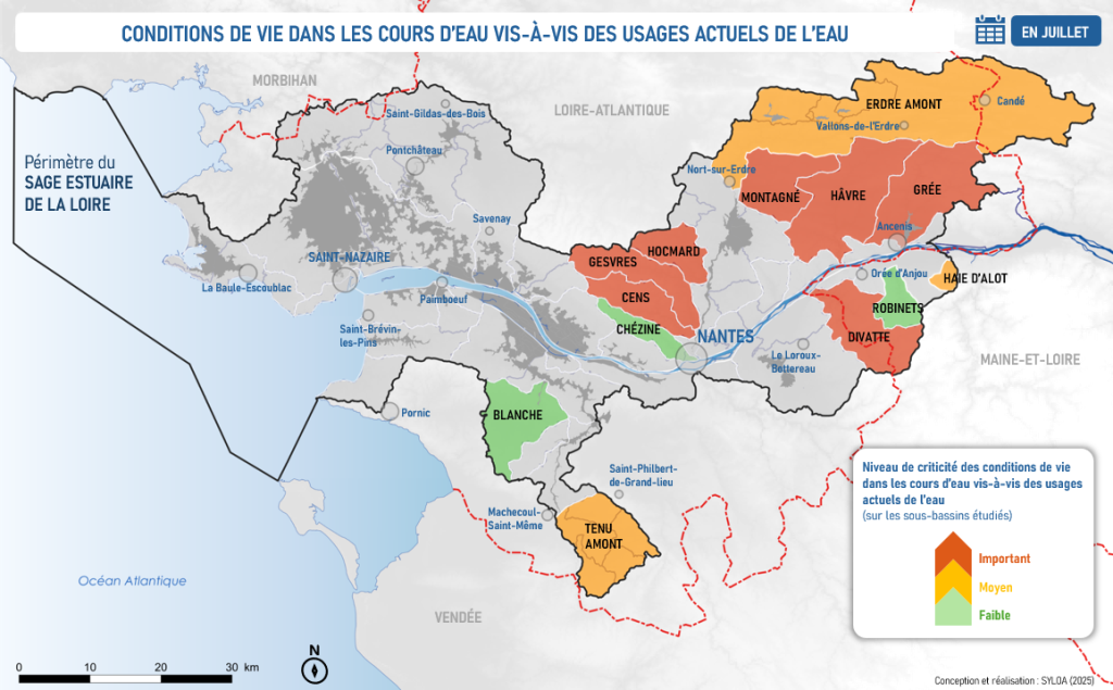 Débits biologiques HMUC