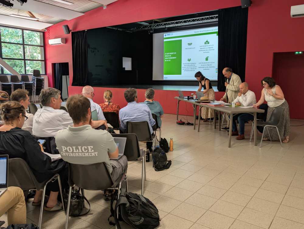 Commission locale de l&rsquo;eau du 30 juin